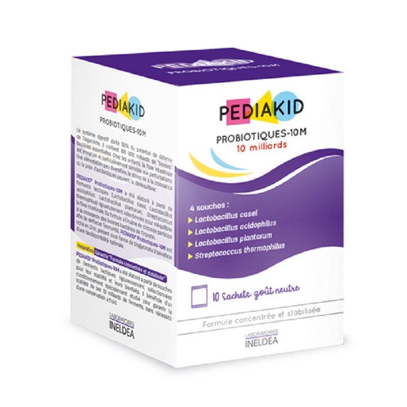 

PEDIAKID Пробиотик-10 М порошок для приема внутрь 2 г 10 шт