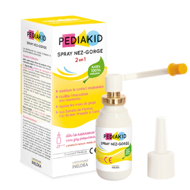 

PEDIAKID Нез-Горж спрей для горла и носа 20 мл