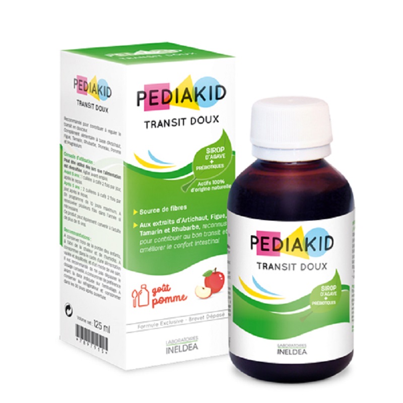 Pediakid Transit Doux сироп Яблоко 125 мл