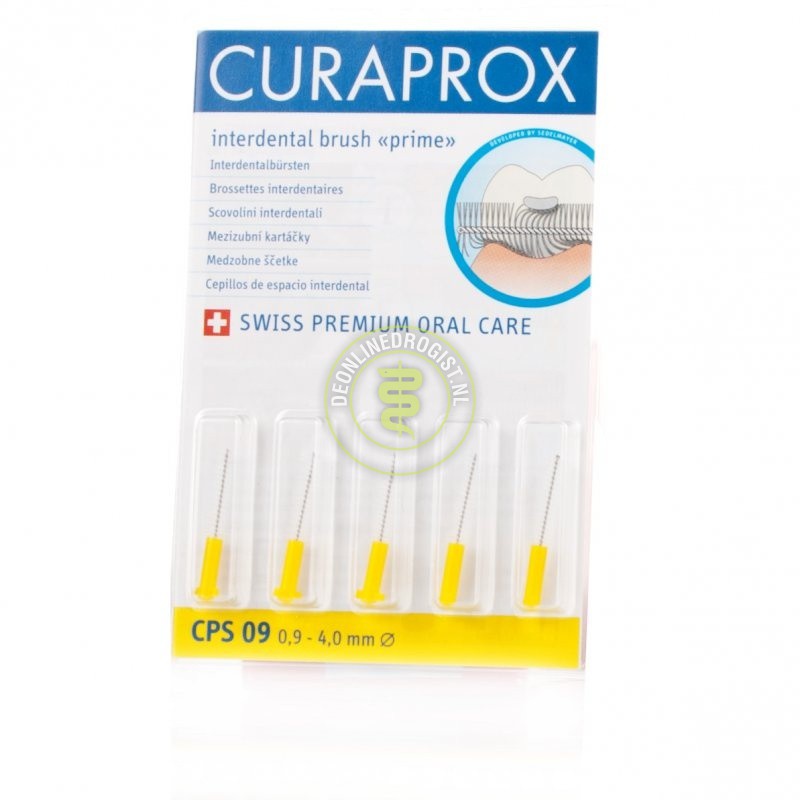 Curaprox Набор ершиков межзубных с держателем CPS 09+UHS 409 5 шт bio textiles набор саше запарников для бани и сауны