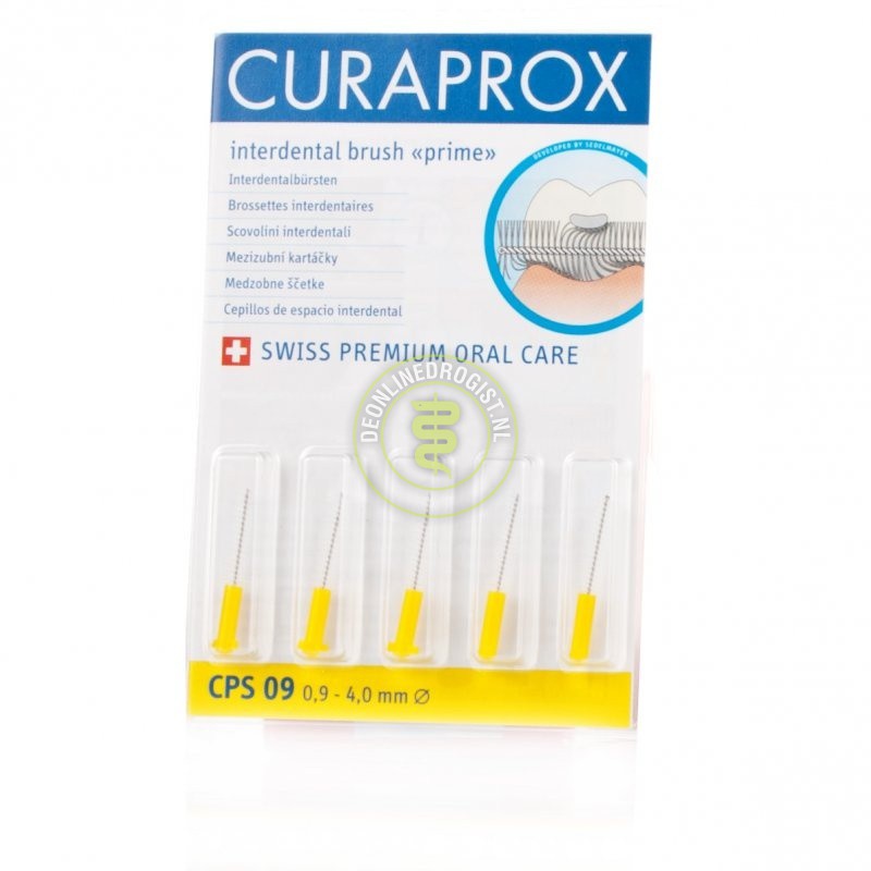 

Curaprox Набор ершиков межзубных с держателем CPS 09+UHS 409 5 шт
