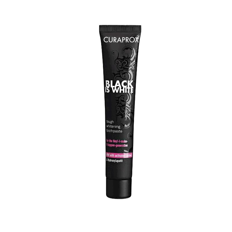 

Curaprox Black is White Зубная паста отбеливающая 90 мл