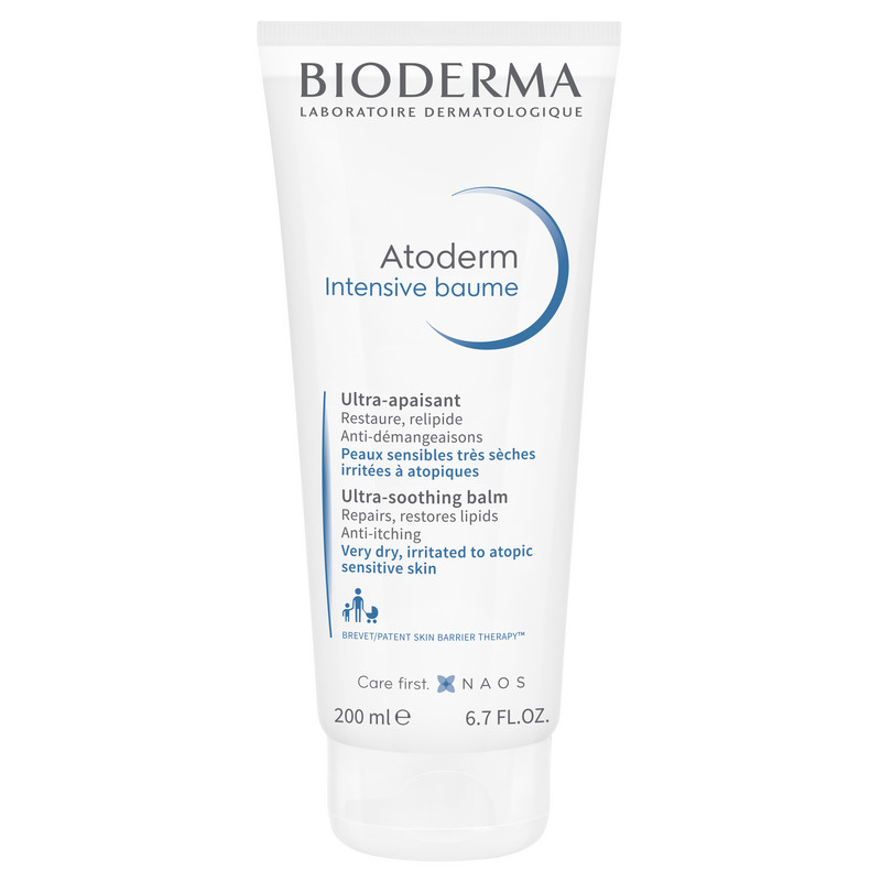 Изображение товара Bioderma Atoderm Intensive Baume — успокаивающий бальзам для очень сухой кожи 200 мл