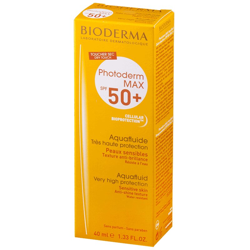 

Bioderma Photoderm Max Аквафлюид тональный солнцезащитный SPF 50+ 40 мл