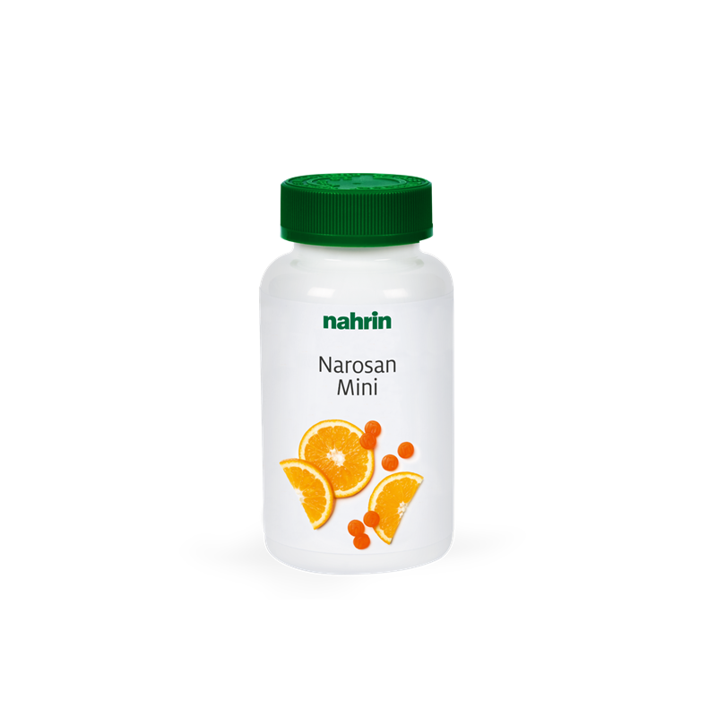 

Nahrin Narosan Mini конфеты жевательные 80 шт
