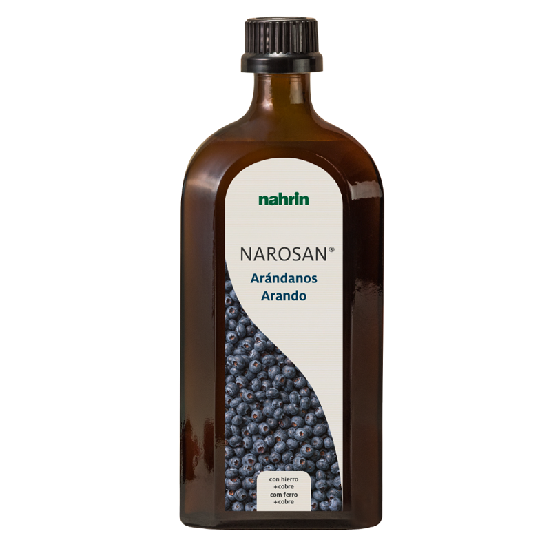Изображение товара Нарин Narosan Черника 500 мл - Витаминный комплекс