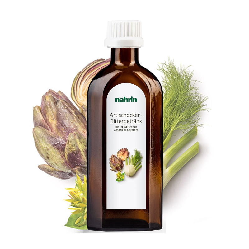 Изображение товара Нарин Артишок Горький жидкость 500 мл для печени и пищеварения