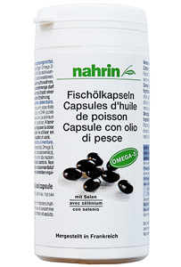 Изображение товара Нарин Рыбий жир капсулы с Омега-3 100 шт. для поддержки иммунитета и обмена веществ