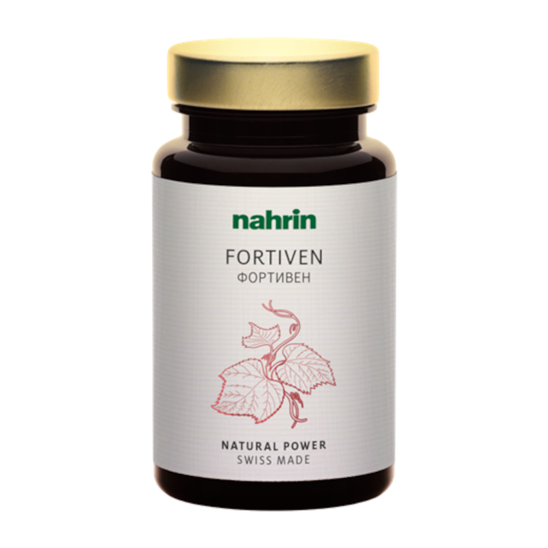 Изображение товара Капсулы Фортивен Nahrin для укрепления сосудов и кровообращения 100 шт