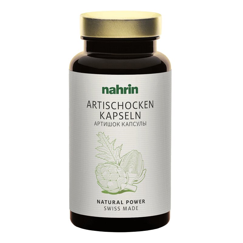 Nahrin  Артишок капсулы 100 шт экстракт листьев артишока solaray artichoke extract 300 мг капсулы 60 шт