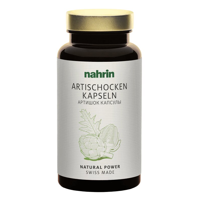 

Nahrin Артишок капсулы 100 шт