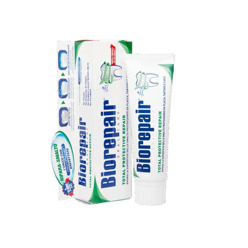 BioRepair  Паста зубная для комплексной защиты зубов и десен 75 мл rochjana rochjana зубная паста с маслом гвоздики 30