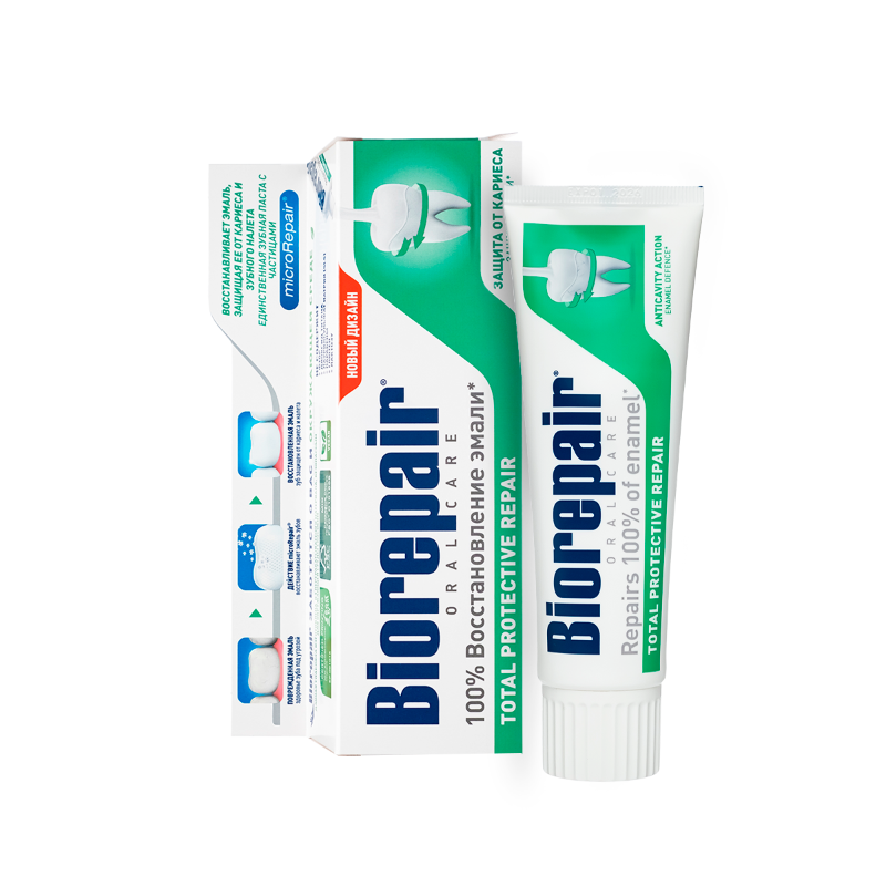 

Biorepair Зубная паста для комплексной защиты зубов и десен 75 мл