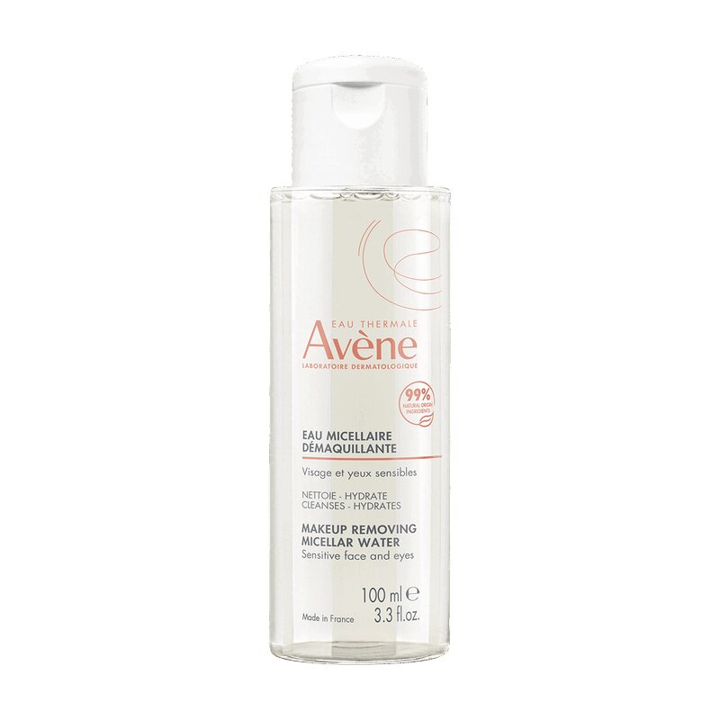 Avene Лосьон очищающий мицеллярный 100 мл avene сикальфат лосьон подсушивающий 40 мл