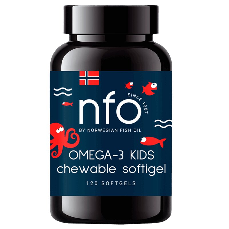 

NFO Омега-3 капсулы 120 шт
