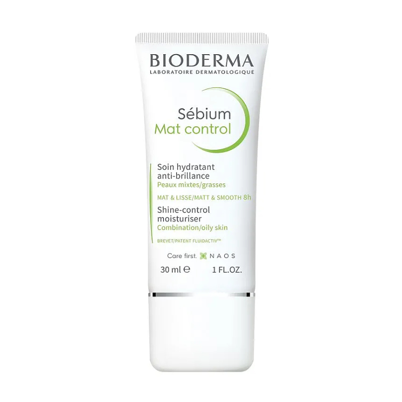 

Bioderma Sebium Mat Control Крем матирующий для жирной и комбинированной кожи 30 мл