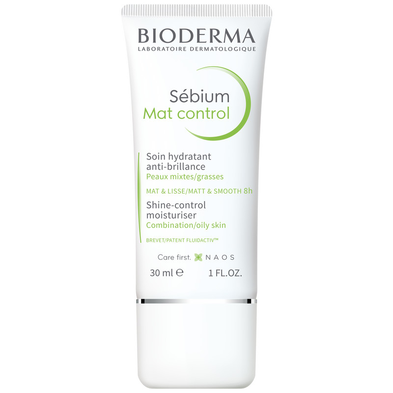 Изображение товара Bioderma Sebium Mat Control Крем матирующий 30 мл для комбинированной и жирной кожи