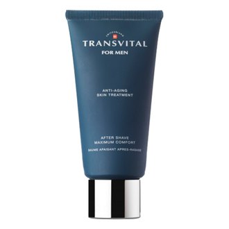 Transvital Максимальный Комфорт бальзам после бритья для мужчин 75 мл бальзам после бритья в подарочной упаковке