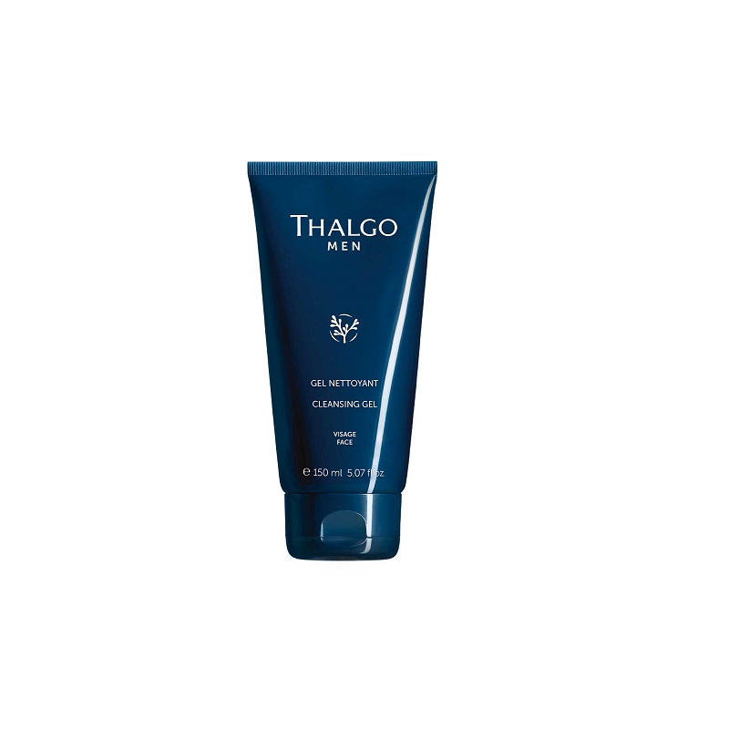 Thalgo Men Гель для лица очищающий 150 мл formula sexy подарочный набор для мужчин с феромонами 5 шампунь гель для душа без sls парабенов