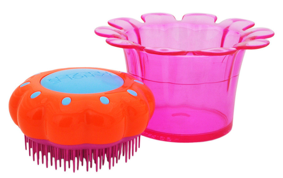 Tangle Teezer Фиолетовый цветок расческа для детей tangle teezer расческа salon elite pink smoothie