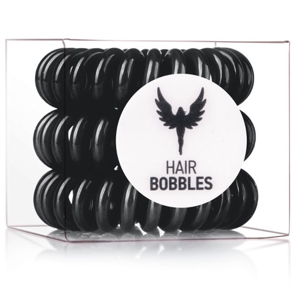 Hair Bobbles резинка для волос черная 3 шт пропавшие девушки