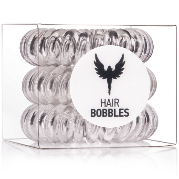 

Hair Bobbles резинка для волос прозрачная 3 шт