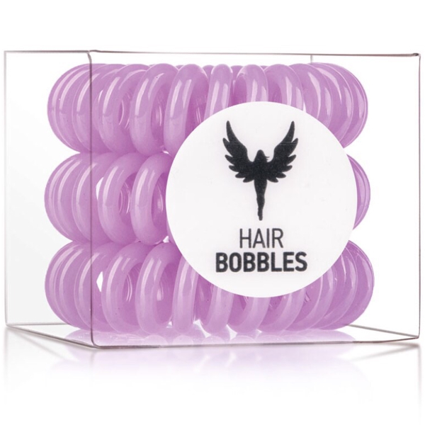 Изображение товара Hair Bobbles резинка для волос сиреневая 3 шт