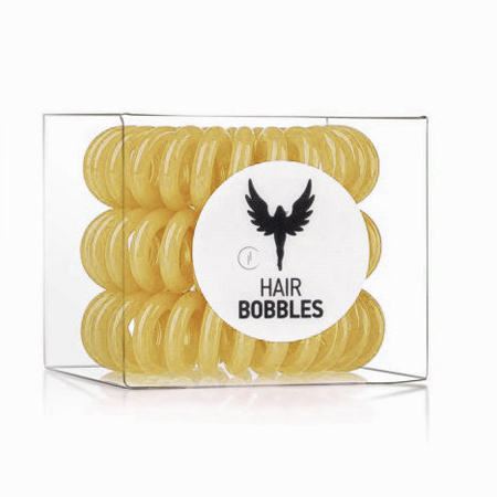 Hair Bobbles резинка для волос золотая 3 шт золотая жила жерара