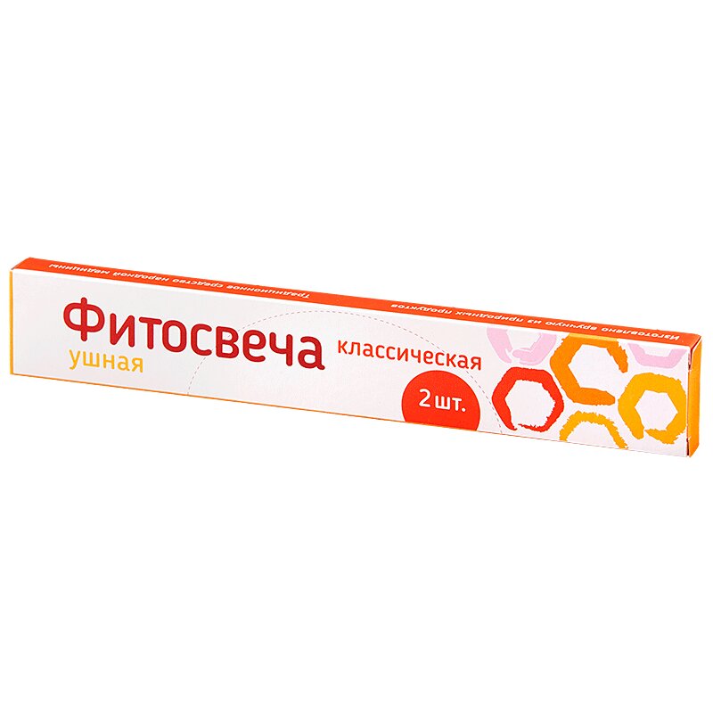 

PL Фитосвечи ушные классические №2