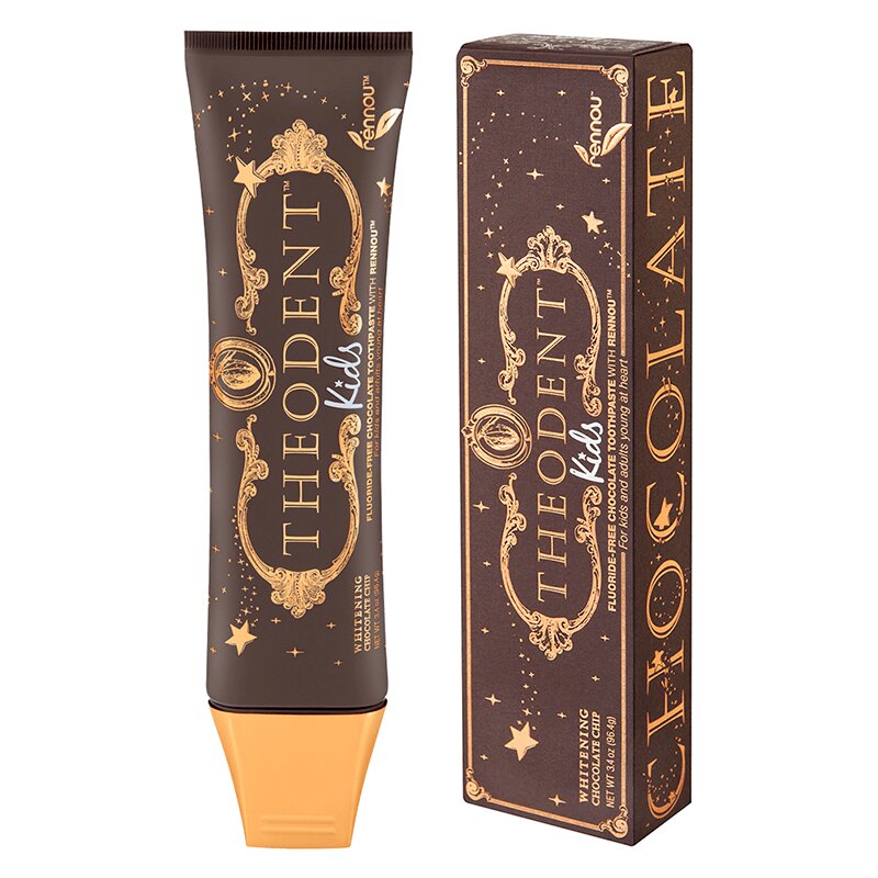 Изображение товара Theodent Kids Зубная паста для детей шоколад 100 мл безопасная против кариеса