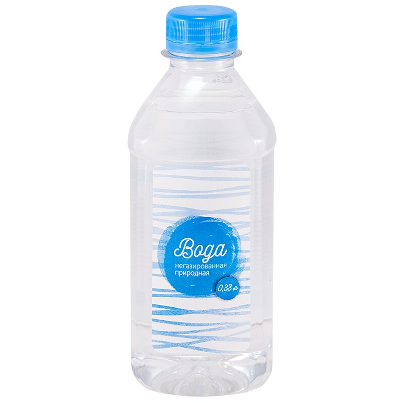 PL вода питьевая негазированная 330 мл косметическая двухфазная вода с маракуйей exclusive series