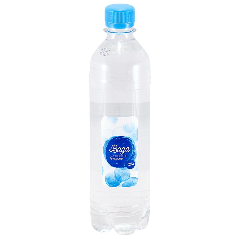 PL вода питьевая газированная 500 мл стэлмас о2 вода питьевая обогащенная кислородом негазир 1 5л пластик