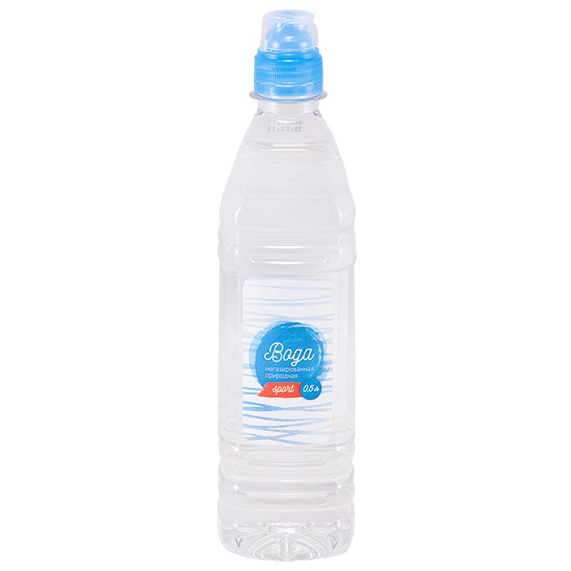 PL вода питьевая негазированная 0,5л вода питьевая светлячок д детей 330мл пэт б газ