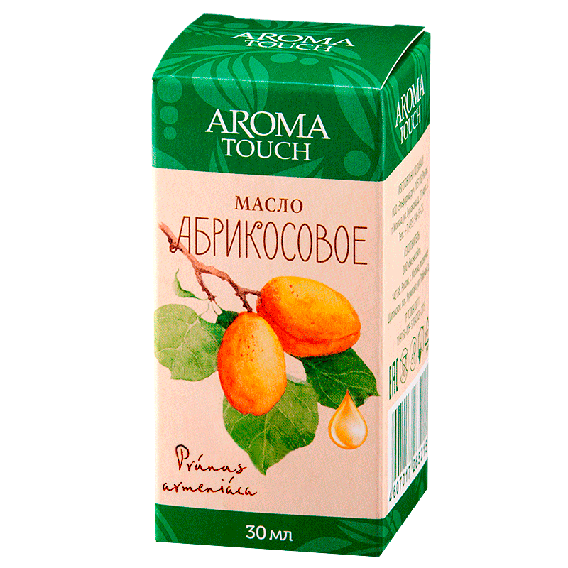 

AromaTouch Масло косметическое Абрикос 30 мл