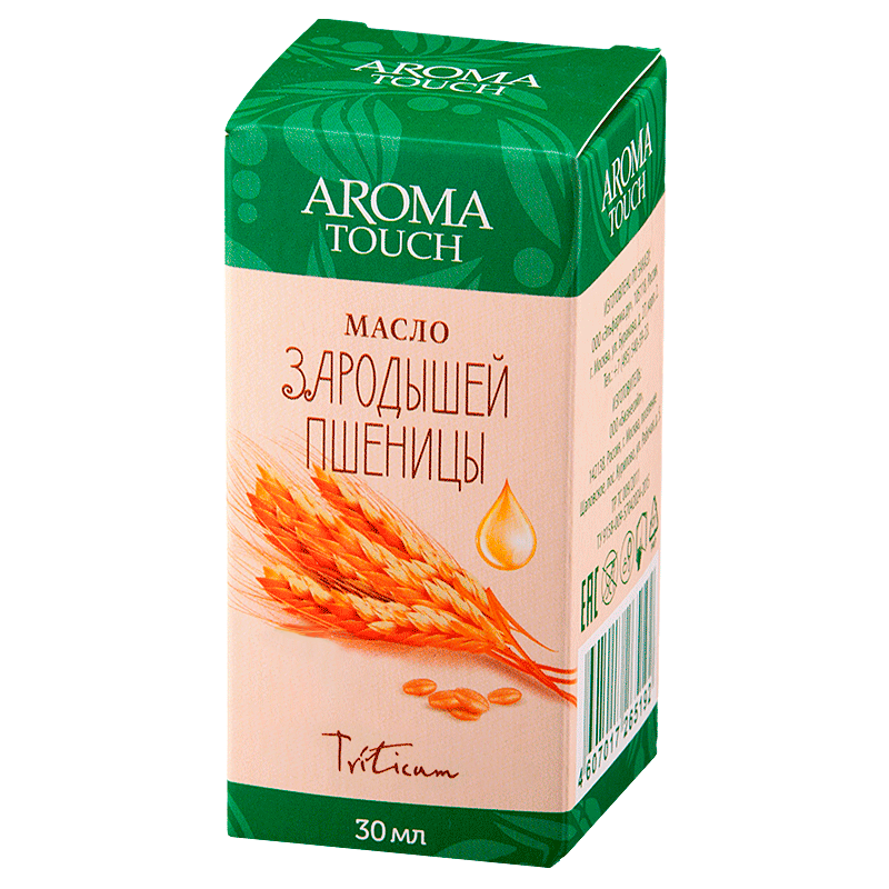 

AromaTouch Масло косметическое Зародыши пшеницы 30 мл