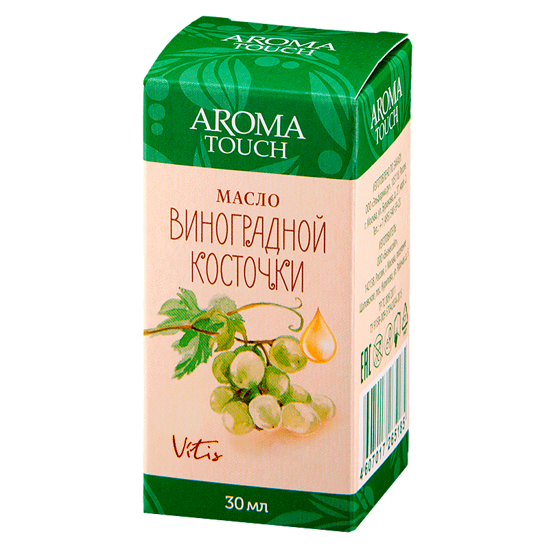 Арома Тач Масло косметическое Виноградные косточки 30 мл арома масло после депиляции ромашка spa therapy 2286 500 мл