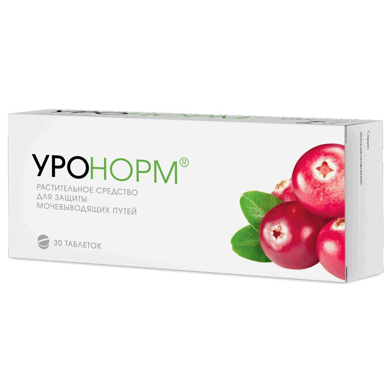 

Уронорм таблетки 678 мг 30 шт