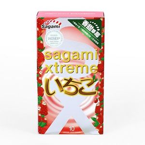 Sagami Экстрим Презерватив Клубника 10 шт