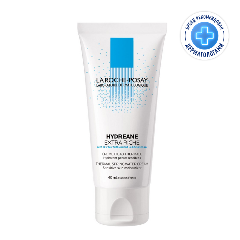 

La Roche-Posay Hydreane Extra Riche Крем увлажняющий для сухой и обезвоженной кожи лица и шеи 40 мл
