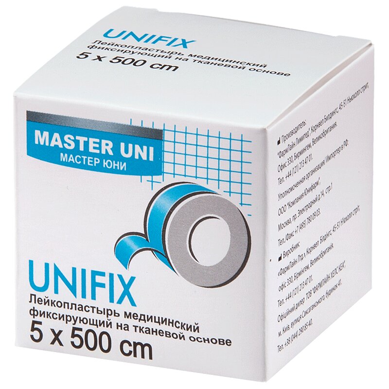 

Unifix пластырь 5х500 см