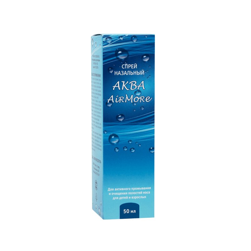 Аква Air More спрей 50 мл спрей с морской солью для объемных свободных укладок more inside