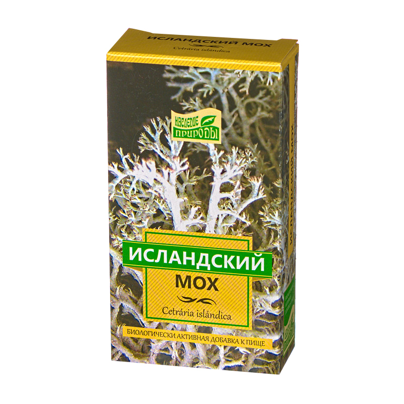 Исландский мох 30 г БАД