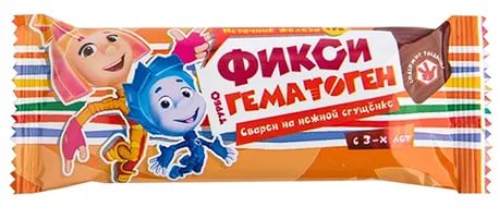 

Турбогематоген детский Фикси 35г