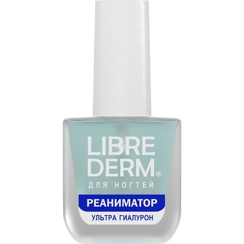 Изображение товара Лак для ногтей Ультрареаниматор Гиалурон 10 мл - быстрое восстановление и укрепление ногтей
