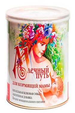 

Млечный Путь смесь сухая питательно-белковая для кормящей мамы 200 г