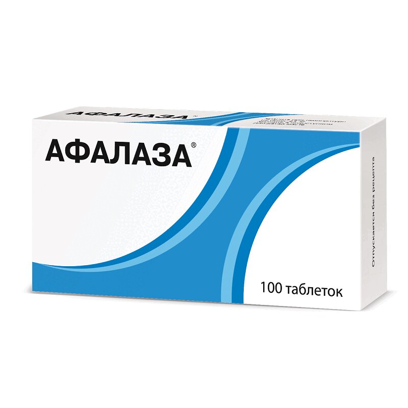 

Афалаза таблетки для рассасывания 100 шт