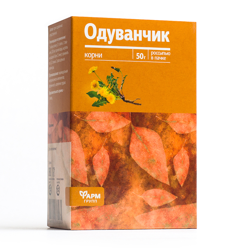 

Одуванчик фиточай 50 г