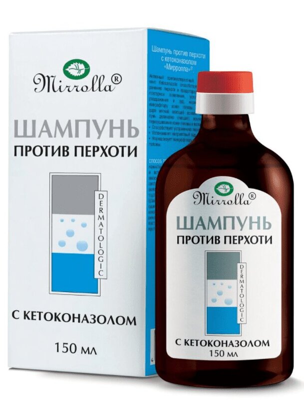 Кетоконазол шампунь 150 мл эркафарм шампунь п перхоти кетоконазол цинк 150мл