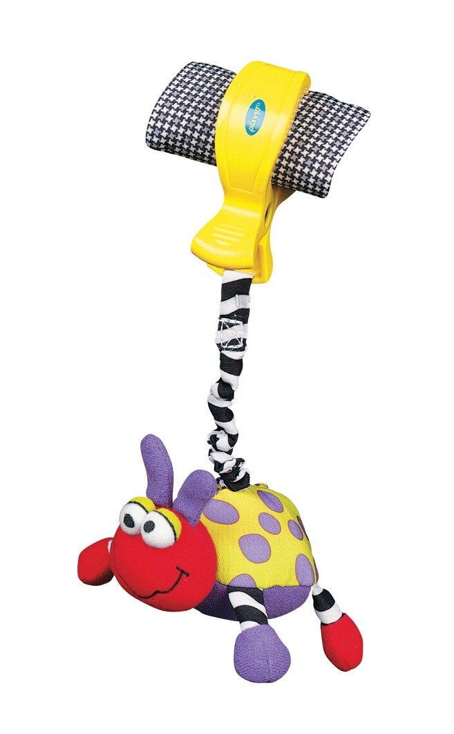 Playgro Игрушка-подвеска Божья Коровка поп ит игрушка антистресс с пузырьками радужный краб