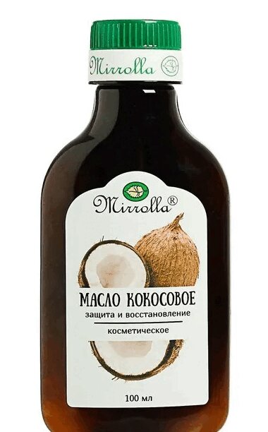 

Mirrolla Масло косметическое Кокосовое 100 мл